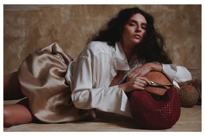 Mais textura, mais personalidade: Bolsas de tresse