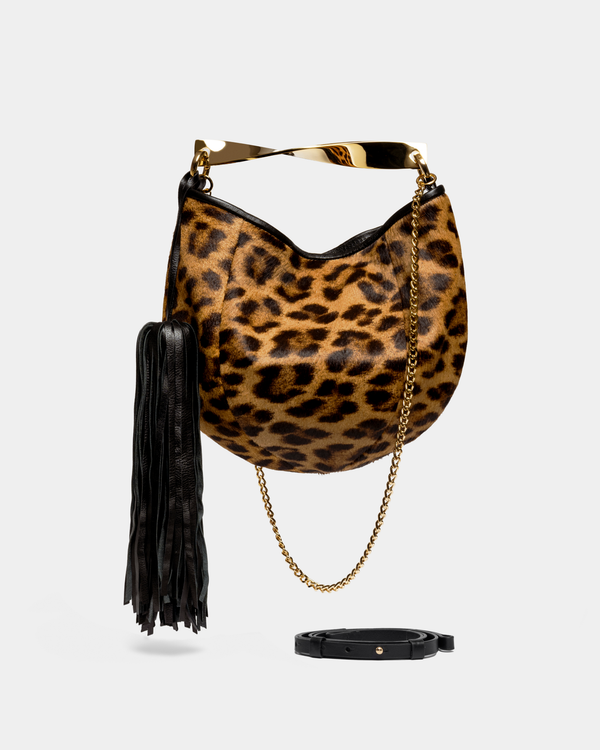 EVE LEOPARDO COM METAL OURO - PRÉ VENDA