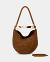 EVE TRESSE CARAMELO COM METAL OURO