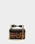 PETIT LEOPARDO ALÇA MANUAL COM METAL OURO