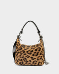 MINI EASY LEOPARDO COM METAL ONIX